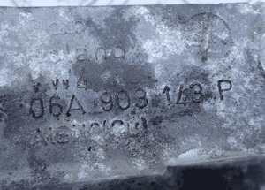 ŁAPA Z POMPĄ WSPOMAGANIA   AUDI APX 1.8 T 5