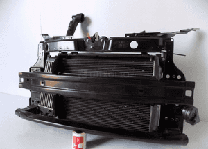 Fiat 500 Pas przedni, zestaw chłodnic, belka 10070 5