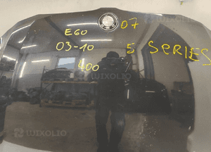 BMW e60 5 V seria 03-10 MASKA POKRYWA SILNIKA 2