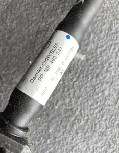 Mercedes b 245 a 169  sztyca kierownicy krzyżak 2