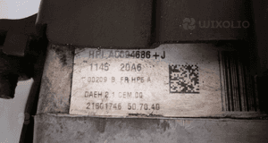 Pompa wspomaganiaCitroen C5 I LIFT C5 II 1,6 2,0 D 3