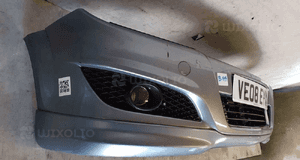 Zderzak przód przedni do opel astra h lift fl Z163 halogeny 3
