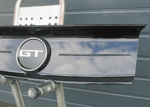 Blenda klapy tył tylnej ford mustang gt vi 6 lift pod kamerę 2017- 12