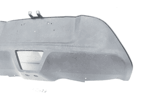 Opel ampera 2010- spoiler dyfuzor zderzaka tył 25975588 3