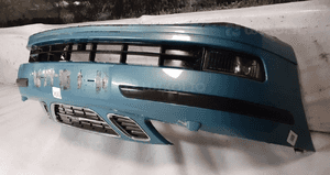 Zderzak przód przedni do saab 9-3 93 spryskiwacze lamp xenon 304 błękitny halogeny 2