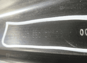 Belka pod chłodnice przednia przód mercedes vito W447 A4478800403 2014 9