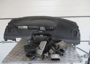 Deska konsola kokpit air bag renault scenic ii 2 2003- 1