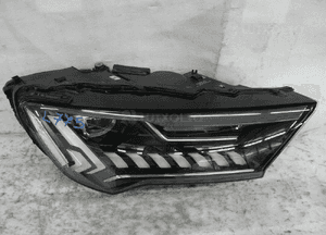 Audi Q7 lift matrix full led cała lampa przednia prawa 3