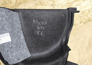 Boczek bagażnika lewy prawy nissan micra K14 4
