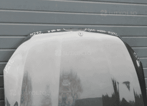 Maska pokrywa silnika mercedes glc W253 2015- 7