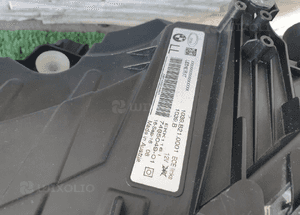 Lampy lampa led bmw 6 G32 3