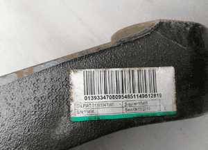 Zwrotnica prawa lewa Fiat Ducato III Jumper Boxer 01393335080 4