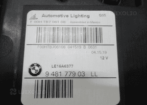 Lampa przednia przód lewa bmw X5 G05 full led 2018- 16
