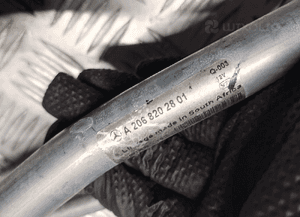 MERCEDES W206 MECHANIZM WYCIERACZEK A2068202801 10