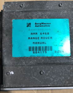 Sterownik reduktora z manualną skrzynią biegów AMR6460 BorgWarner RANGE ROVER P38 2