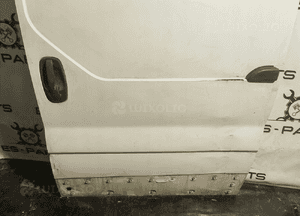 Drzwi bok przesuwne lewe opel vivaro a renault trafic ii primaster 3