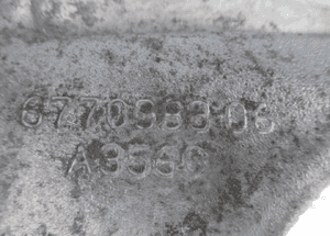 ZWROTNICA TYŁ TYLNA LEWA BMW X5 E70 X6 E71 2006- 7