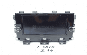 Ekran wyświetlacz radio bluetooth vw golf viii 5H0 1