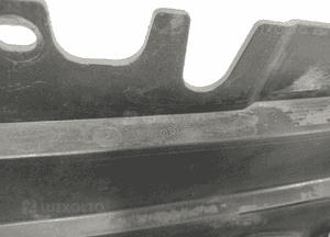 Kratka grill atrapa zderzaka przód range rover evoque i L538 BJ32-8B189-A 11