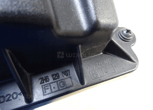 Vw amarok obudowa filtra powietrza 2H6129607 9