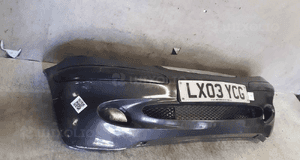 Zderzak przód przedni mercedes a klasa W168 szary 4