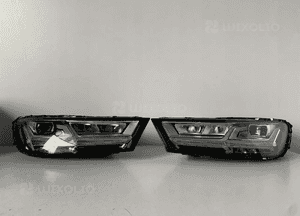 Audi Q7 4M Lampa przednia FULL LED - Prawa 12704 4