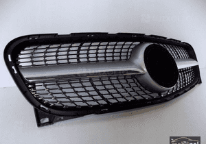 Mercedes GLA W156 Atrapa / Grill Diamond - 4058 6
