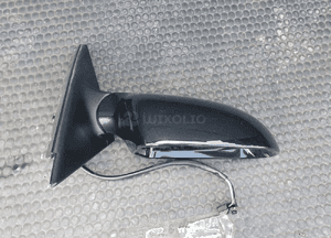 Lusterko Zewnetrzne Prawe LZ9Y 6 pin Czarne UK Angielskie AUDI A4 B8 2