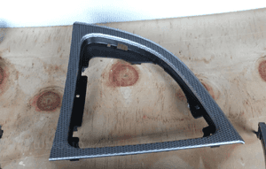 Listwy dekory alu carbon bmw E81 E87 m pakiet  eu 2010 13
