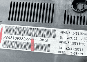 Licznik zegary renault megane iv lift 248109282R 5