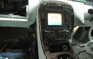 Comand radio navi mercedes cl W215 W220 1