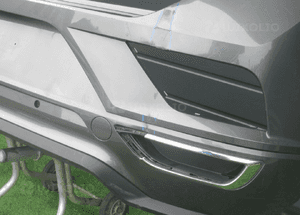 Zderzak tył tylny vw t-roc r-line 2017-2021 9