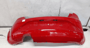 Zderzak tył tylny do seat leon 2 ii MK2 czerwony LS3H 1