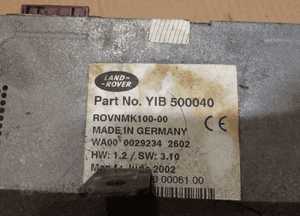 CZYTNIK NAWIGACJA YIB500040 RANGE ROVER L322 LM 2