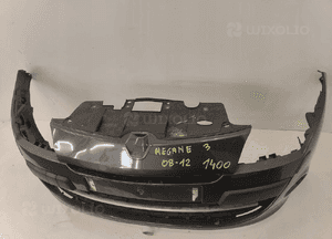 Renault Megane III 08-12 ZDERZAK PRZEDNI PRZÓD KOMPLETNY SPRYSKIWACZE 2