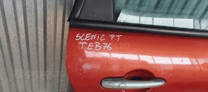 Drzwi prawy tył tylne prawe Renault Scenic II TEB76 6