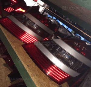 mercedes s 221 lampa tył tylna lewa prawa oryginał 7