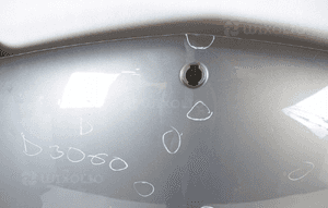 Maska pokrywa silnika mercedes c W204 2004-2011 10