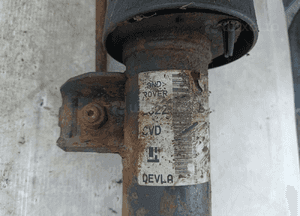 RANGE ROVER III VOGUE L322 4.4D AMORTYZATOR LEWY PRZÓD AH42-18B037-AC 4