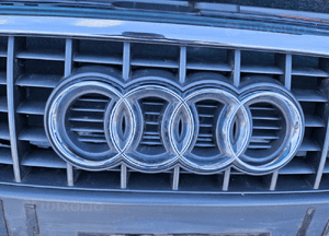 Zderzak Przod Przedni S-Line Kratki Czujniki PDC Halogeny Gril Atrapa LZ3F AUDI A4 B7 Kombi Sedan 8
