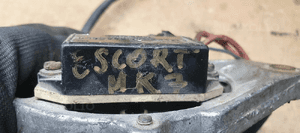 Alternator prądnica Ford Focus MK7 0120489805 9