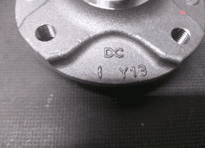 PIASTA KOŁA PRZÓD SMART A453 A4533340000 3