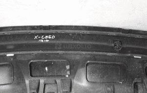 Dokładka tylnego zderzaka kia x-ceed '19 5