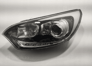 Lampa lewa lewy przód przednia kia rio iii 2014-2017 lift 92101-1W europa 3
