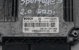 KOMPUTER STEROWNIK SILNIKA 39101-2F566 KIA SPORTAGE 3 III 2.0 CRDI 2