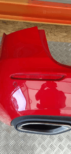 Mercedes W177 zderzak tył kolor 589 9