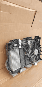 Pas przedni chłodnice wentylator Citroen C5 III 2.0 HDI 9687359980 9683009680 9685794180 6