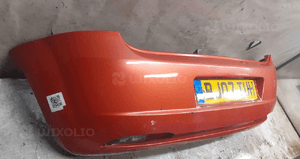 Zderzak tył tylny do fiat grande punto 598/A pomarańczowy 4