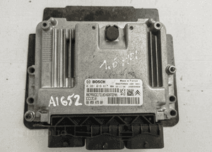 KOMPUTER ECU BERLINGO PEUGEOT PARTNER III 0281019817 9666729580 1,6HDI 1