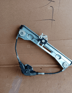 Mechanizm podnośnik szyby prawy tył Fiat Panda II 46803653 2
